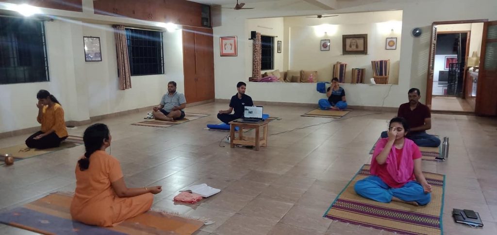 baba ramdev yoga training centre
